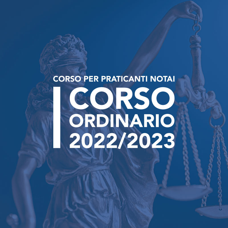 LXXV Corso ordinario 2022/2023